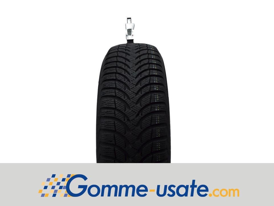 Thumb Michelin Gomme Usate Michelin 195/65 R15 91H Alpin A4 M+S (80%) pneumatici usati Invernale_2